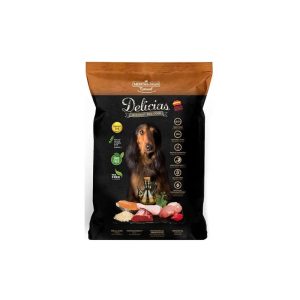 Serano Delicias kompletna poluvlažna hrana za pse 1.5 kg