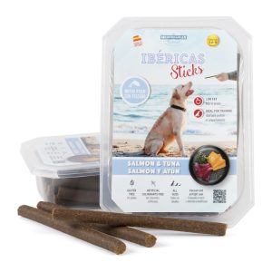 Serano Ibericas Sticks Salmon & Tuna – štapići Losos i Tuna poslastica za pse 350 gr