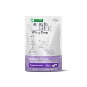 Nature's Protection Superior Care Tuna i Losos hrana za bijele pse u umaku 70 gr
