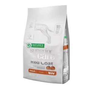 Nature's Protection Medium Granule Piletina hrana za pse sa crvenom dlakom odgajivačko pakova 17 kg