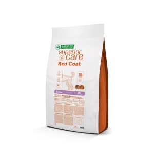 Nature's Protection Superior Care Junior Losos hrana za pse sa crvenom dlakom 10 kg