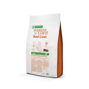 Nature's protection Superior Care Jagnjetina hrana za pse sa crvenom dlakom 10 kg