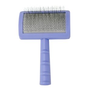 Tauro Pro Line četka za pse i mačke za linjanje, dugu i kratku dlaku zubi 20 mm ljubičasta