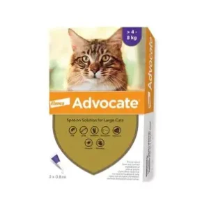 Bayer Advocate zaštita za mačke težine 4 – 8 kg – 1 ampula