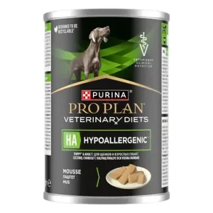 PRO PLAN® VETERINARY DIETS HA Hypoallergenic, vlažna hrana za pse, 400g