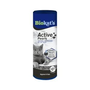 Biokat`s Deo Pearls Active puder za posip za mačke 700g