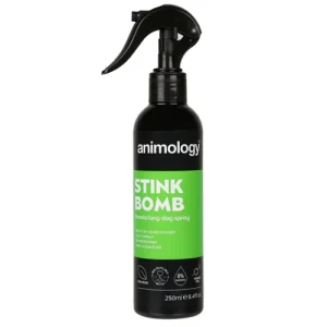 ANIMOLOGY Stink Bomb, deodorant sprej za pse, 250ml