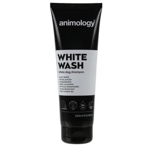 ANIMOLOGY White Wash, šampon za pse, za bijelu dlaku, 250 ml