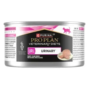 PRO PLAN® VETERINARY DIETS UR St/Ox Urinary, sa ćuretinom, vlažna hrana za mačke, 195g