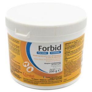 Candioli Forbid Powder, prašak za pse i mačke sklone koprofagiji, 250g