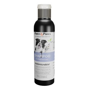 Paws&Paws Antimicrobial, šampon za pse i mačke, 250ml