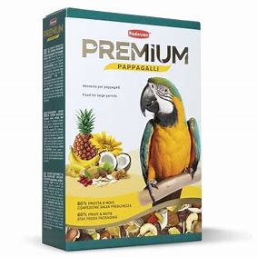Padovan Premium Pappagalli, 500g