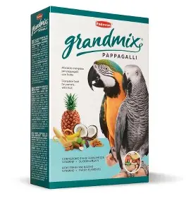 Padovan Grandmix Pappagalli, Hrana za velike papagaje, 600g