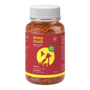 Anima Strath, vitaminsko-mineralni dodatak prehrani u granulama, za sve životinje, 100g