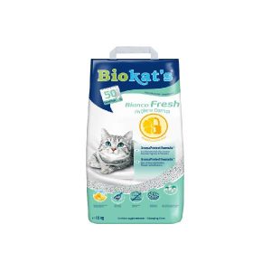 Biokat’s Pijesak za Mačke Bianco Fresh Hygienic – Gimborn 10l