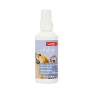 Candioli DentalPet sprej, voda za ispiranje usta kod pasa i mačaka, 125ml