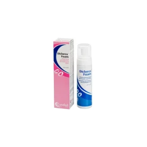 Candioli Diclorex, dermatološka pjena za pse i mačke, 200ml