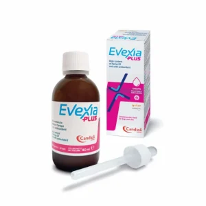 Candioli Evexia PLUS, emulzija s uljem konoplje i antioksidansima, 40 ml