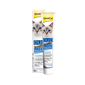 GimCat Duo pasta, za mačke, 50g