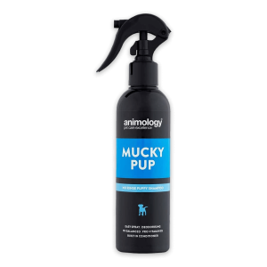 ANIMOLOGY Mucky Pup, šampon za suho pranje, za štenad, bez ispiranja 250ml