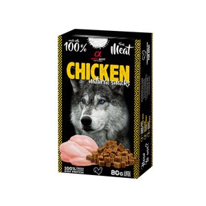 Alpha Spirit, poslastice za pse, piletina 80g