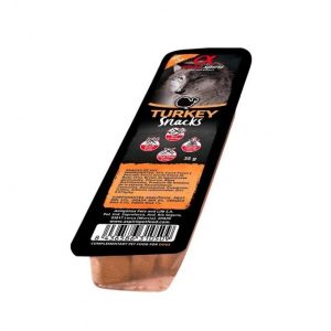 Alpha Spirit, poslastice za pse, puretina, 35g