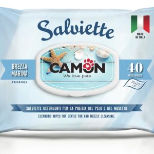 Camon Sea Breeze, Vlažne maramice za kućne ljubimce, 40 komada