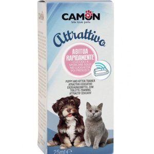 Camon kapi za trening nužde, za štence i mačiće, 25ml