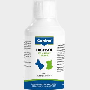 Canina Losos-ulje, dodatak prehrani, za pse i mačke, 250ml