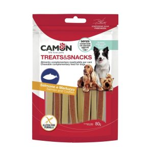 Camon losos i bakalar poslastice, za odrasle pse, 80g
AE017/F