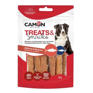 Camon losos trake poslastice, za odrasle pse, 80g
AE072