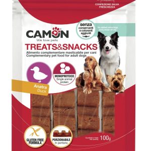 Camon Poslastice, meso patke, za pse, 100 g
AE442/C