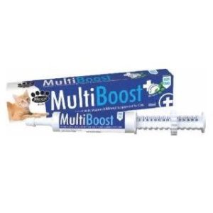 MultiBoost, multivitaminsko mineralna pasta za jačanje imuniteta i otpornosti organizma, za mačke, 30ml