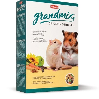 Padovan GrandMix criceti e gerbilli hrana za hrčke 400g