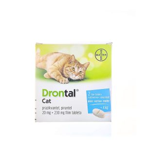 Drontal® Cat zaštita za mačke 4kg, 1 tableta