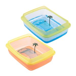 Ferplast Tortugas 47x36x15.5 cm terarijum za kornjače